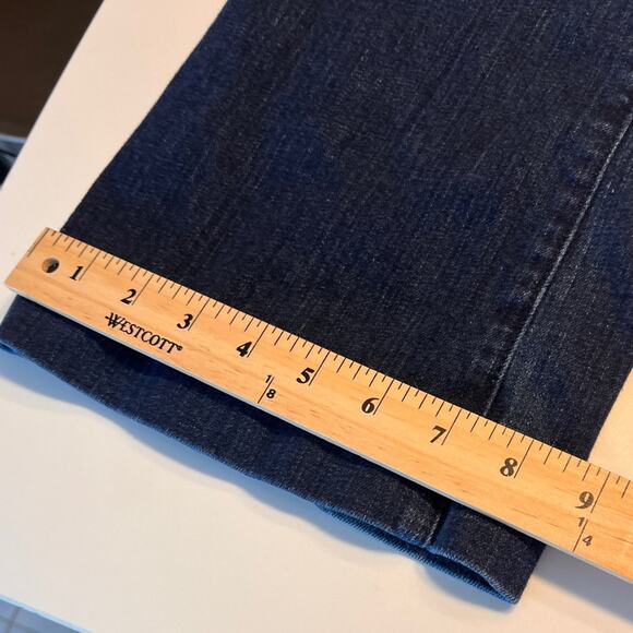 Vintage Hudson Womens Y2K Low Rise Bootcut Jeans Made in USA 30 - Picture 13 of 14